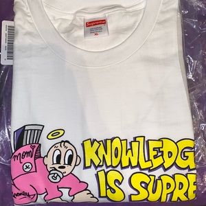2022 Men’s Knowledge Is Supreme T-Shirt